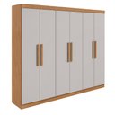 Ver imagem 2 de Guarda Roupa Casal 6 Portas Easy Slim