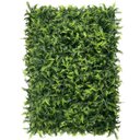 Ver imagem 6 de Kit 4 Placas Folhagem Permanente Samambaia Artificial Decoração de Painel Jardim Vertical Interno