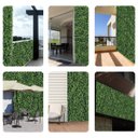 Ver mais imagens de Kit 4 Placas Folhagem Permanente Samambaia Artificial Decoração de Painel Jardim Vertical Interno