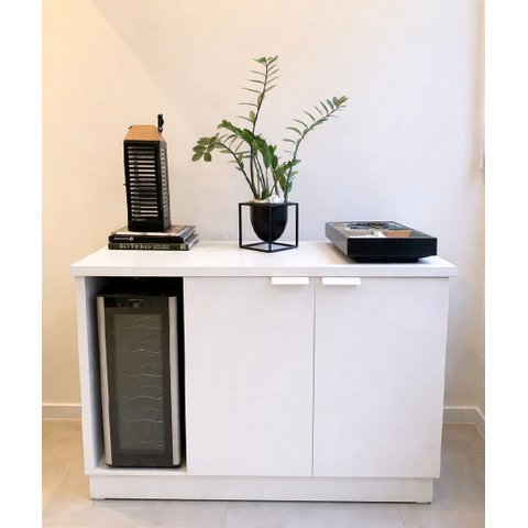 Bar Bancada Balcão para Embutir Adega Refrigerada