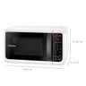 Micro-Ondas de Bancada Continental 21L 1100W com Tira Odor MC21B - 3