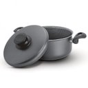 Ver imagem 1 de Caçarola Alumínio Antiaderente 6,7L Paris Tramontina