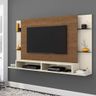Painel Malbec Ideal para TV de 55 Polegadas Off White - 1