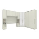 Ver imagem 1 de Quarto Modulado Casal 5 Peças Seletto Areia