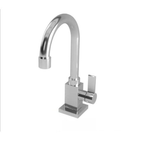 Torneira Luxo C70 1/4 de volta, em metal, Rainha Metais 7030