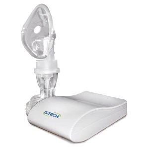 Nebulizador e Inalador Compressor Portátil Bivolt DC1 G-Tech