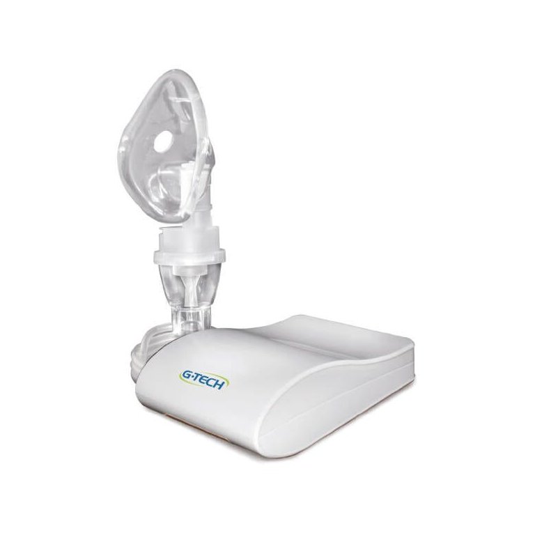 Nebulizador e Inalador Compressor Portátil Bivolt DC1 G-Tech