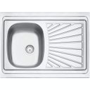 Ver imagem 1 de Pia Aco Inox 80X60 1C Rev Stella Tramontina