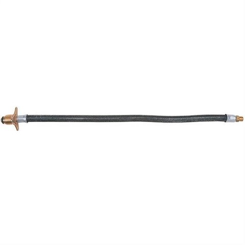 Chicote 7/8""x14 Fios(e)x1/8""npt(e) com 50cm - 002352 - Jackwal Chicote 7/8x14fios(e)x1/8npt(e)c/50