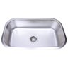 Cuba Simples 9471 PL+Torneira Roma+Lixeira 6L Inox Guimmis - 2