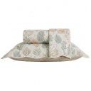 Ver imagem 2 de Kit Cobre Leito Casal Dupla Face Ultra Lisse 210x230cm 100% Poliéster Bene Casa Verde