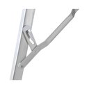 Ver mais imagens de Escada Banqueta 3 Degraus Reforçada Alumínio Azul Mor