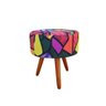 Puff Bali Decorativo Estampa Romero Brito 1 - 1