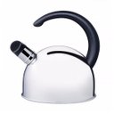 Ver imagem 1 de Chaleira Inox sem Tampa com Apito Tramontina 2L