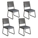 Grafite / Preto Fosco