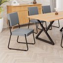 Ver imagem 2 de Kit 4 Cadeiras para Sala de Jantar Napoli