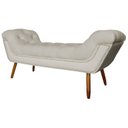 Ver imagem 5 de Recamier Sofá Divã Namoradeira Sienna 90cm Solteiro Suede