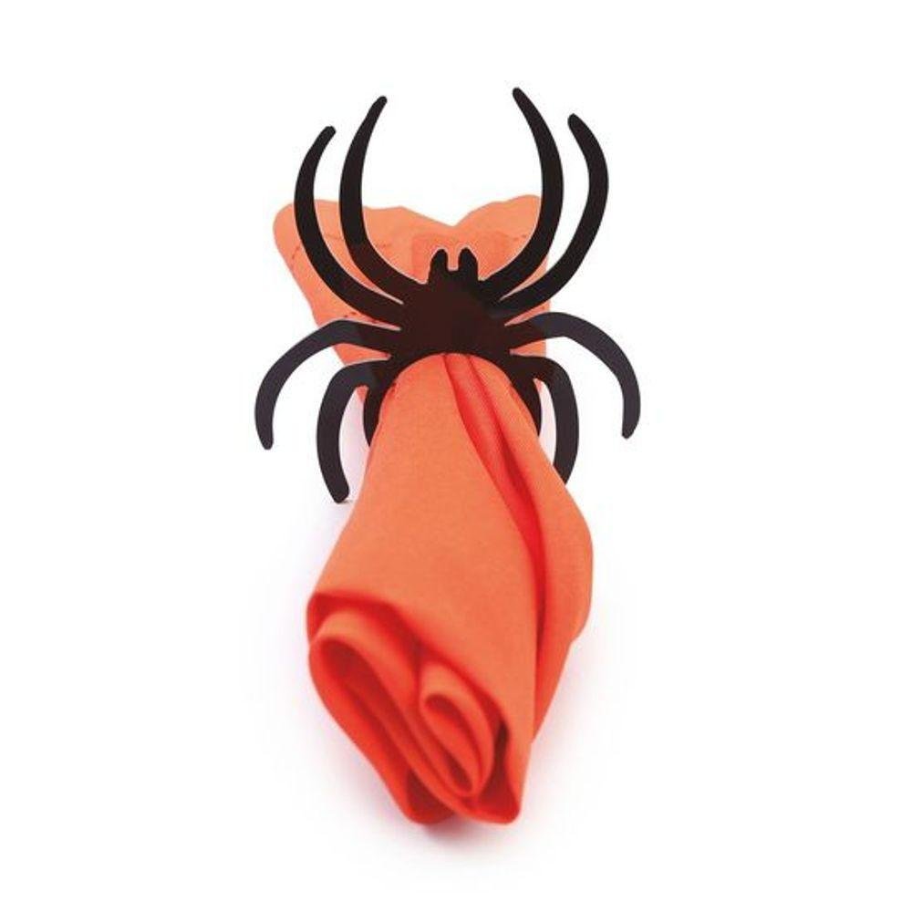 Argola Guardanapo Aranha Halloween - Cromus - 1 Un