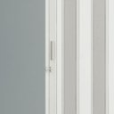 Ver imagem 6 de Porta Sanfonada de PVC 210cm x 84cm Pronta Bcf Branco