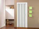 Ver imagem 7 de Porta Sanfonada de PVC 210cm x 84cm Pronta Bcf Branco