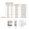 Interruptor Diferencial 4p 25a 30ma Steck - 6