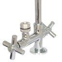 Ver imagem 4 de 2143 Mvs C70 Torneira Bancada Pia Cozinha Alta Vazão Saída Filtro 1/4" ou Máquina Lava Louças 3/4"