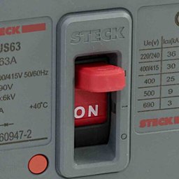 Disjuntor Cx Mold Asgard Trip 125a Steck - 2