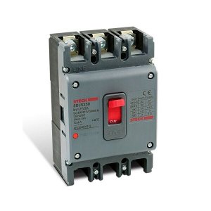 Disjuntor Cx Mold Asgard Trip 125a Steck