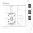 Ver imagem 6 de Disjuntor Cx Mold Asgard Trip 150a Steck