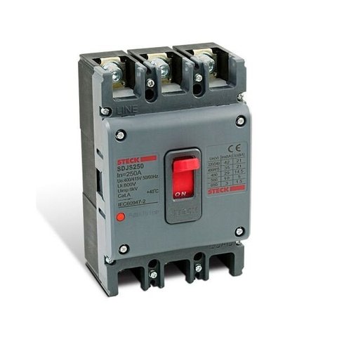 Disjuntor Cx Mold Asgard Trip 150a Steck