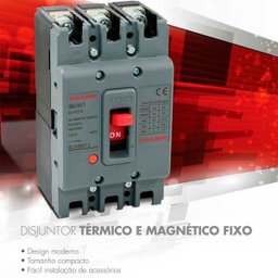 Disjuntor Cx Mold Asgard Trip 150a Steck - 3