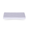 Kit 5 Toalhas de Rosto para Salão 100% Algodão 70x48cm Branca - 5