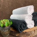 Ver imagem 6 de Kit 5 Toalhas de Rosto para Salão 100% Algodão 70x48cm Branca