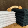 Kit 5 Toalhas de Rosto para Salão 100% Algodão 70x48cm Branca - 1