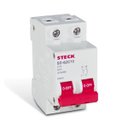 Ver imagem 1 de Disjuntor Serie Sd62 6a 2p Curva C Steck