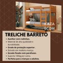 Ver imagem 2 de Treliche Beliche Cama Auxiliar 03 Colchão D33 Cor:nature