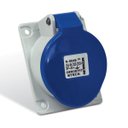 Ver imagem 1 de Tomada Sobrepor Newkon 2p+t 32a 200/25 Steck