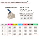 Ver imagem 3 de Tomada Sobrepor Newkon 2p+t 16a 200/5 Steck