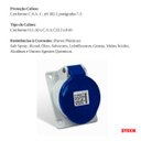 Ver imagem 5 de Tomada Sobrepor Newkon 2p+t 16a 200/5 Steck