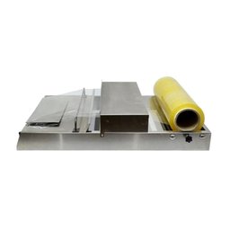 Seladora Plástico Embala Filme Elétrica Inox Bandeja Isopor - 3