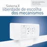 Tomada De Rede LCS RJ45 Sistema X Pial - 2