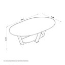 Ver imagem 3 de Mesa de Centro Elegance Nature Tebarrot