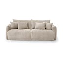 Ver imagem 5 de Sofá 2 Lugares 220cm Comfy CabeCasa MadeiraOriginals Bege Claro