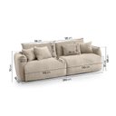 Ver imagem 3 de Sofá 2 Lugares 220cm Comfy CabeCasa MadeiraOriginals