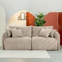 Ver imagem 2 de Sofá 2 Lugares 220cm Comfy CabeCasa MadeiraOriginals