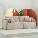Ver imagem 1 de Sofá 2 Lugares 220cm Comfy CabeCasa MadeiraOriginals