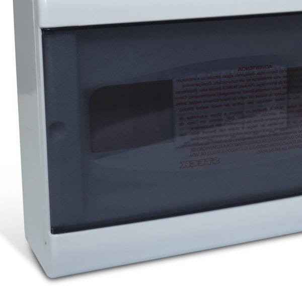 Quadro Embutir Ouro Box 16din Steck - 2