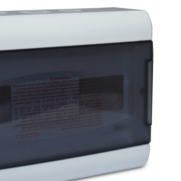 Quadro Embutir Ouro Box 16din Steck - 3