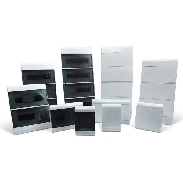 Quadro Embutir Ouro Box 16din Steck - 4