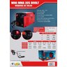 Máquina de Solda Inverter Usk Mini Mma-225 Bivolt - 10